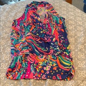 Lilly Pulitzer Beach Loot top